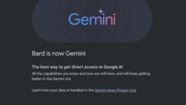 Google turns Bard AI into Gemini, unveils Gemini Advanced