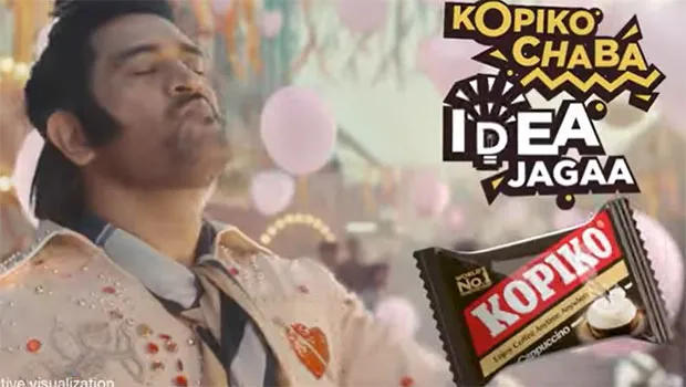 Kopiko and Dhoni solve romantic dilemma in latest film