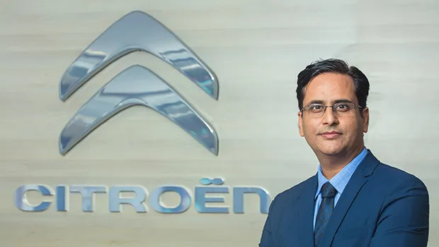 Stellantis India elevates Shishir Mishra as Brand  Director for Citroën in India