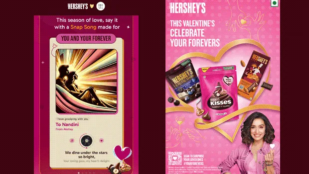 Hershey India uses AI to create Snap Songs for people’s ‘forevers’