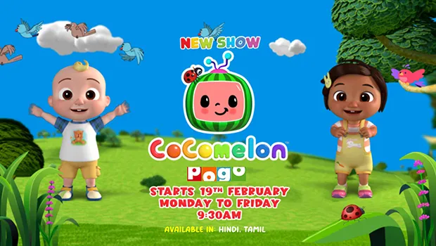 Pogo debuts CoComelon for the first time from February 19