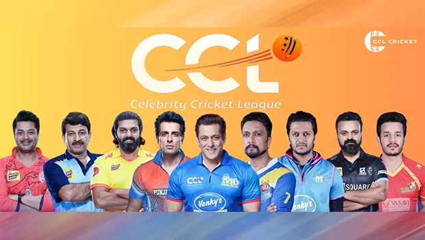 Sony Sports Network bags television broadcast rights for the 10th season of Celebrity Cricket League (CCL)