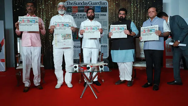 iTV Network inaugurates Mumbai edition of newspaper The Sunday Guardian