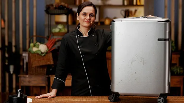 ‘Tested Like Samsonite’ series: Mamaearth CEO Ghazal Alagh and chef Garima Arora test Samsonite luggage