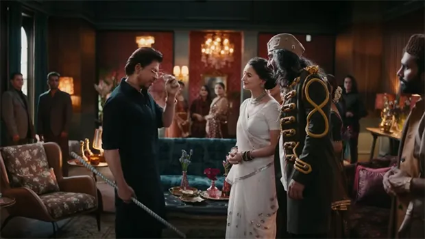 SRK crashes Alia Bhatt-Ranbir Kapoor’s housewarming party in Rungta Steel’s ad