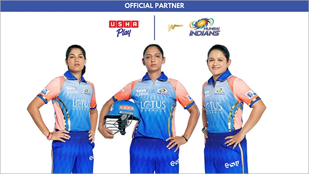 Usha International extends its partnership with the Mumbai Indians for second edition of Women’s Premier League